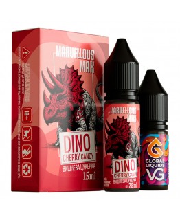 Набір Marvellous Max Dino Cherry Candy, 15 мл
