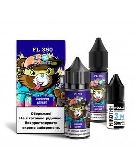 Набір Flavorlab FL350 Blueberry Garnet, 30 мл