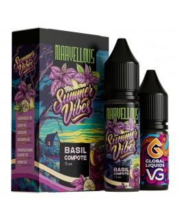 Набір Marvellous Summer Basil Compote, 15 мл
