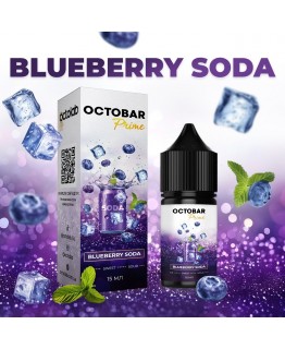 Набір Octobar PRIME 30 мл 50 мг Blueberry Soda