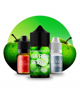 Набір Barry Seal Зелене Яблуко, 30 мл