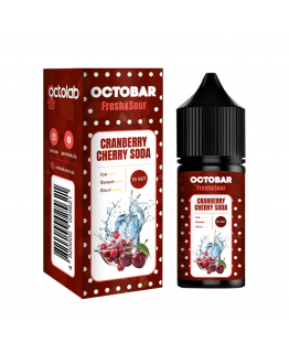 Набір Octobar Fresh Sour CRANBERRY CHERRY SODA, 30 мл