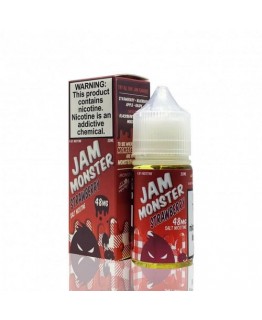 Jam Monster Salt - Strawberry 30 ml