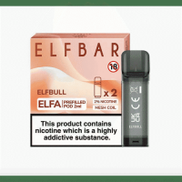 Заправлені картриджі Elf Bar - Elfa 4ml