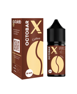 Octobar X Coffee (Кава) 15 мл 50 мг
