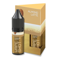 Набір Vape Shot 15 мл 65 мг Almond Latte