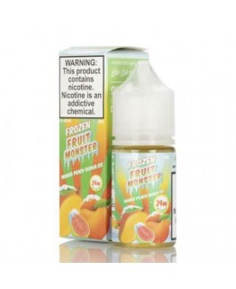 Frozen Fruit Monster Salt - Mango Peach Guava ICE 30 ml