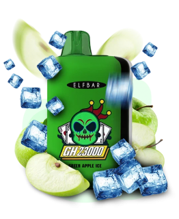 Elf Bar GH 23000 Green Apple Ice