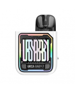Lost Vape Ursa Baby 2 Tech White x Fancy Maze