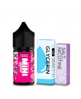 Набір Mini Liquid Raspberry Lemonade, 30 мл