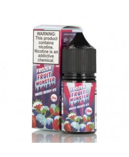 Frozen Fruit Monster Salt - Mixed Berry ICE 30 ml