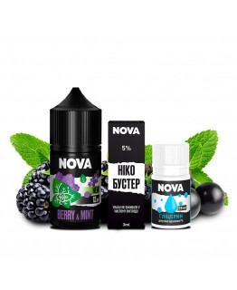 Набір Nova Berry Mint, 30 мл