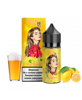 Набір Flavorlab Lady 30 мл 65 мг Пиво Лимон