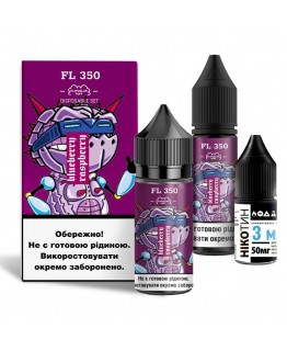 Набір Flavorlab FL350 Blueberry raspberry, 30 мл