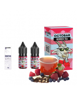 Набір Octobar NFT 10 мл 50 мг Berries Tea