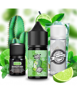 Набір Hype 30 мл 50 мг Кактус-Лайм