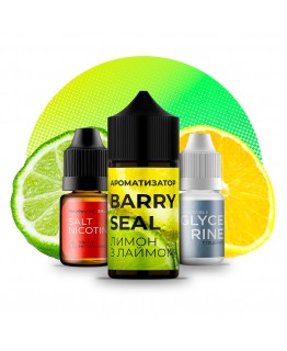 Набір Barry Seal Лимон з Лаймом, 30 мл