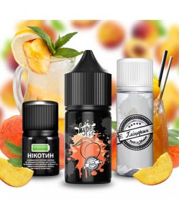 Набір Hype 30 мл 50 мг Персик