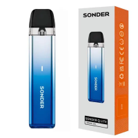 Geekvape Sonder Q Lite Metallic Blue (Металевий синій)