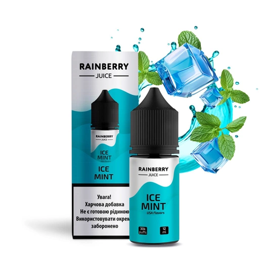 Купить Flavorlab Rainberry Ice Mint (Ледяная Мята) 30 мл 65 мг