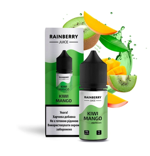 Купить Flavorlab Rainberry Kiwi Mango (Киви Манго) 30 мл 65 мг