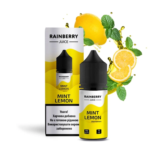 Купить Flavorlab Rainberry Mint Lemon (Мята Лимон) 30 мл 50 мг