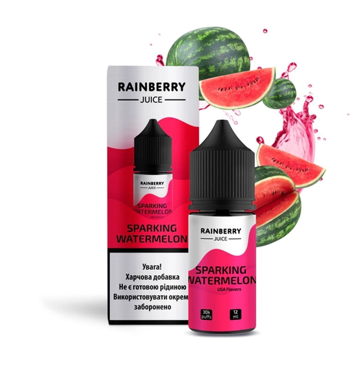 Купить Flavorlab Rainberry Sparking Watermelon (Искрящийся Арбуз) 30 мл 65 мг