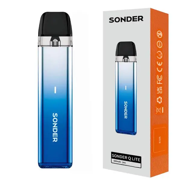 Купить Geekvape Sonder Q Lite Metallic Blue (Металлический синий)