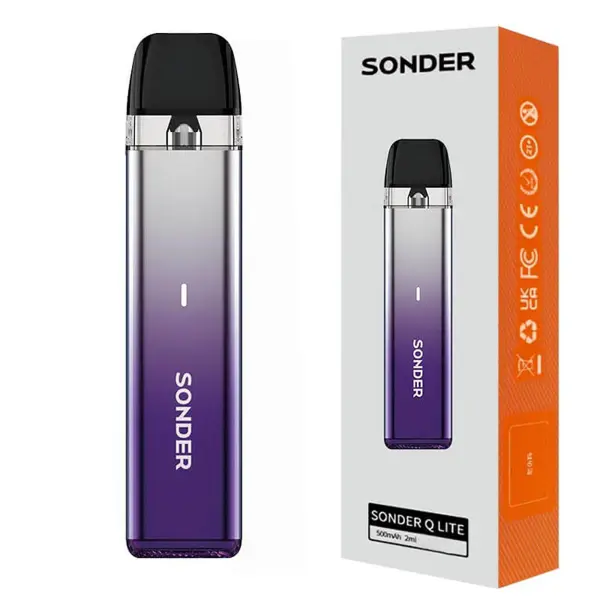 Купить Geekvape Sonder Q Lite Metallic Purple (Металлический фиолетовый)