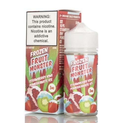 Купити Рідина Frozen Fruit Monster - Strawberry Kiwi Pomegranate ICE