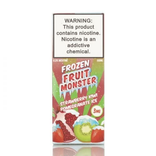 Купити Рідина Frozen Fruit Monster - Strawberry Kiwi Pomegranate ICE