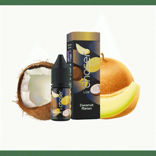 Купить Жидкость Chaser LUX - Coconut Melon Salt 10 ml