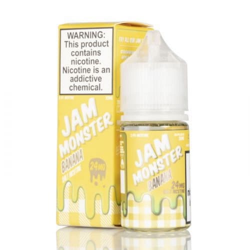 Купити Рідина Jam Monster Salt - Banana 30 ml