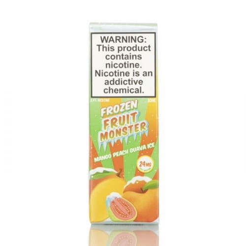 Купити Рідина Frozen Fruit Monster Salt - Mango Peach Guava ICE 30 ml