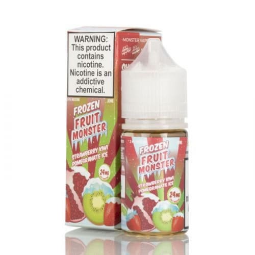 Купити Рідина Frozen Fruit Monster Salt - Strawberry Kiwi Pomegranate ICE 30 ml