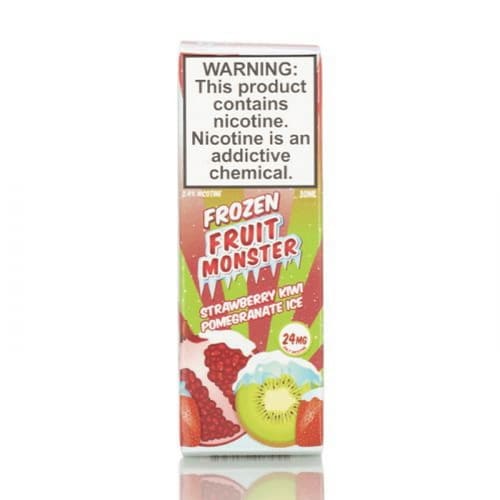 Купити Рідина Frozen Fruit Monster Salt - Strawberry Kiwi Pomegranate ICE 30 ml
