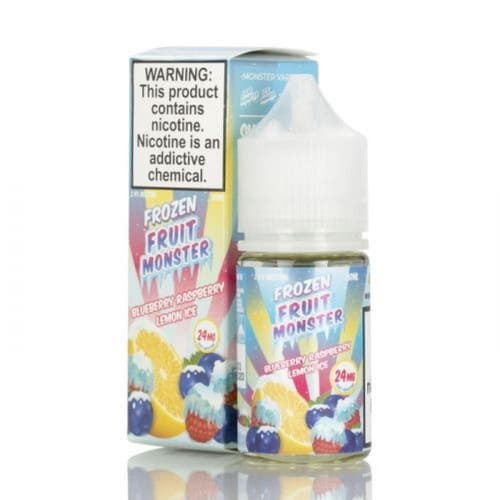 Купить Жидкость Frozen Fruit Monster Salt - Blueberry Raspberry Lemon ICE 30 ml