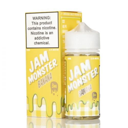 Купити Рідина Jam Monster - Banana