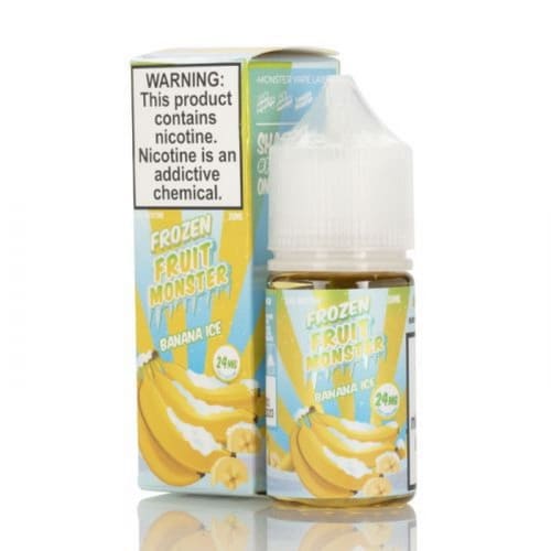 Купить Жидкость Frozen Fruit Monster Salt - Banana ICE 30 ml