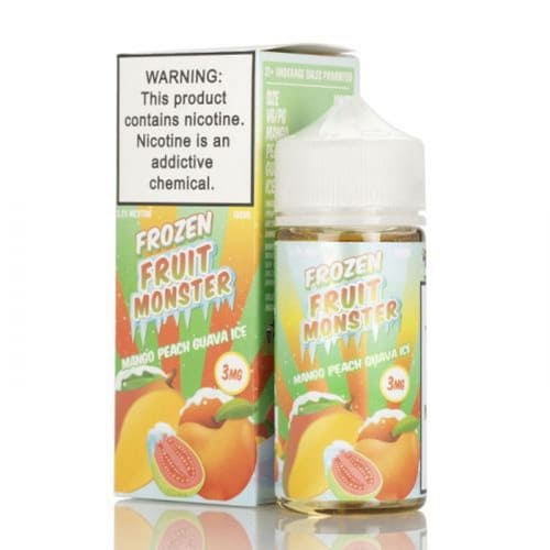 Купити Рідина Frozen Fruit Monster - Mango Peach Guava ICE