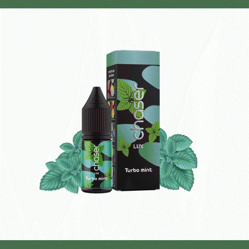 Купити Рідина Chaser LUX - Turbo Mint Salt 10 ml