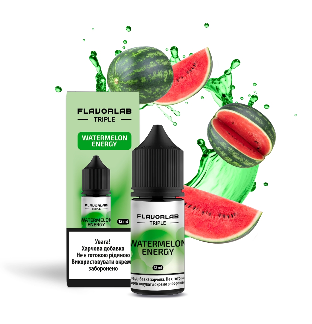 Купить Набор Flavorlab Triple 30мл 65мг Watermelon Energy