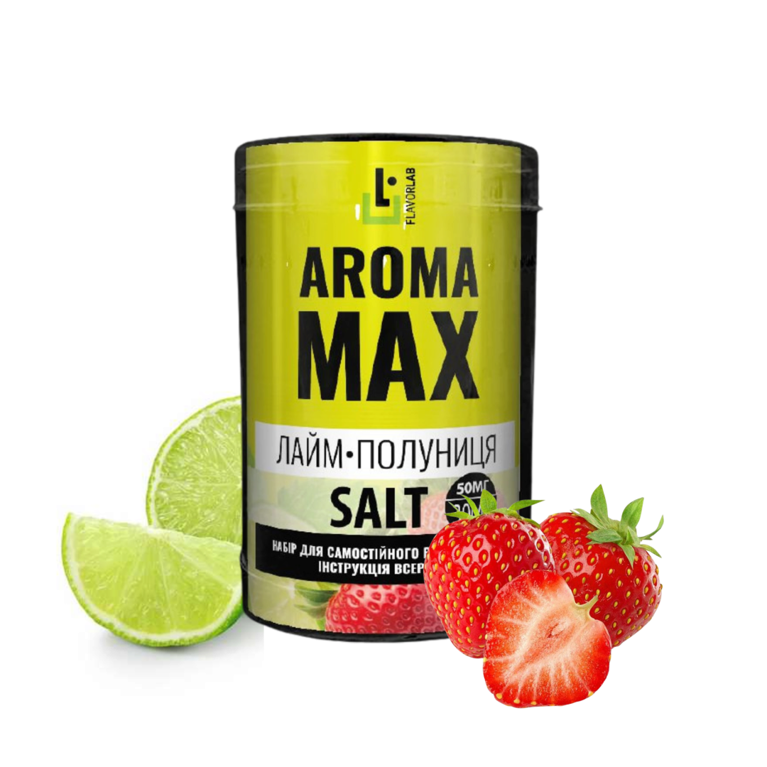 Купить Набор Flavorlab Aroma Max 30 мл 50 мг Клубника лайм