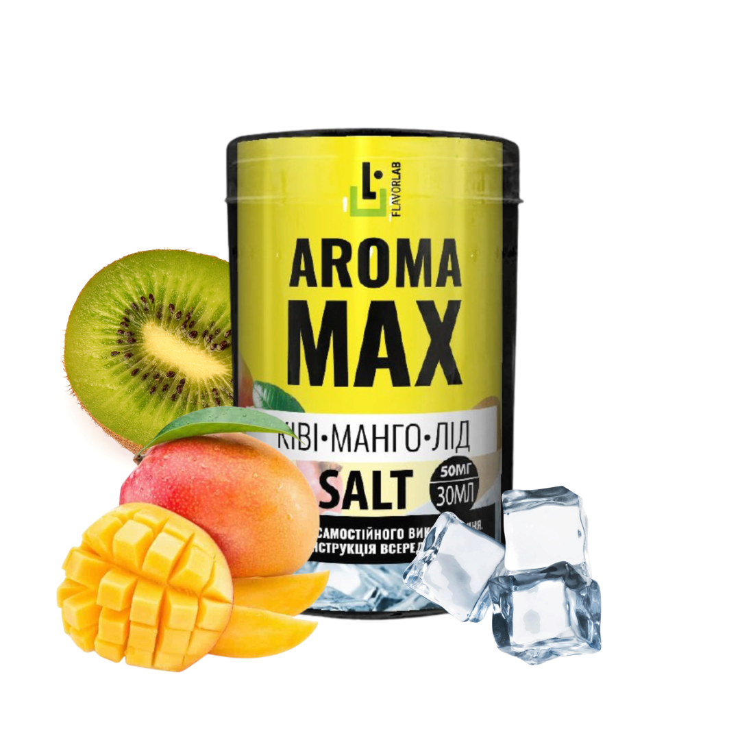 Купить Набор Flavorlab Aroma Max 30 мл 50 мг Киви Манго лед