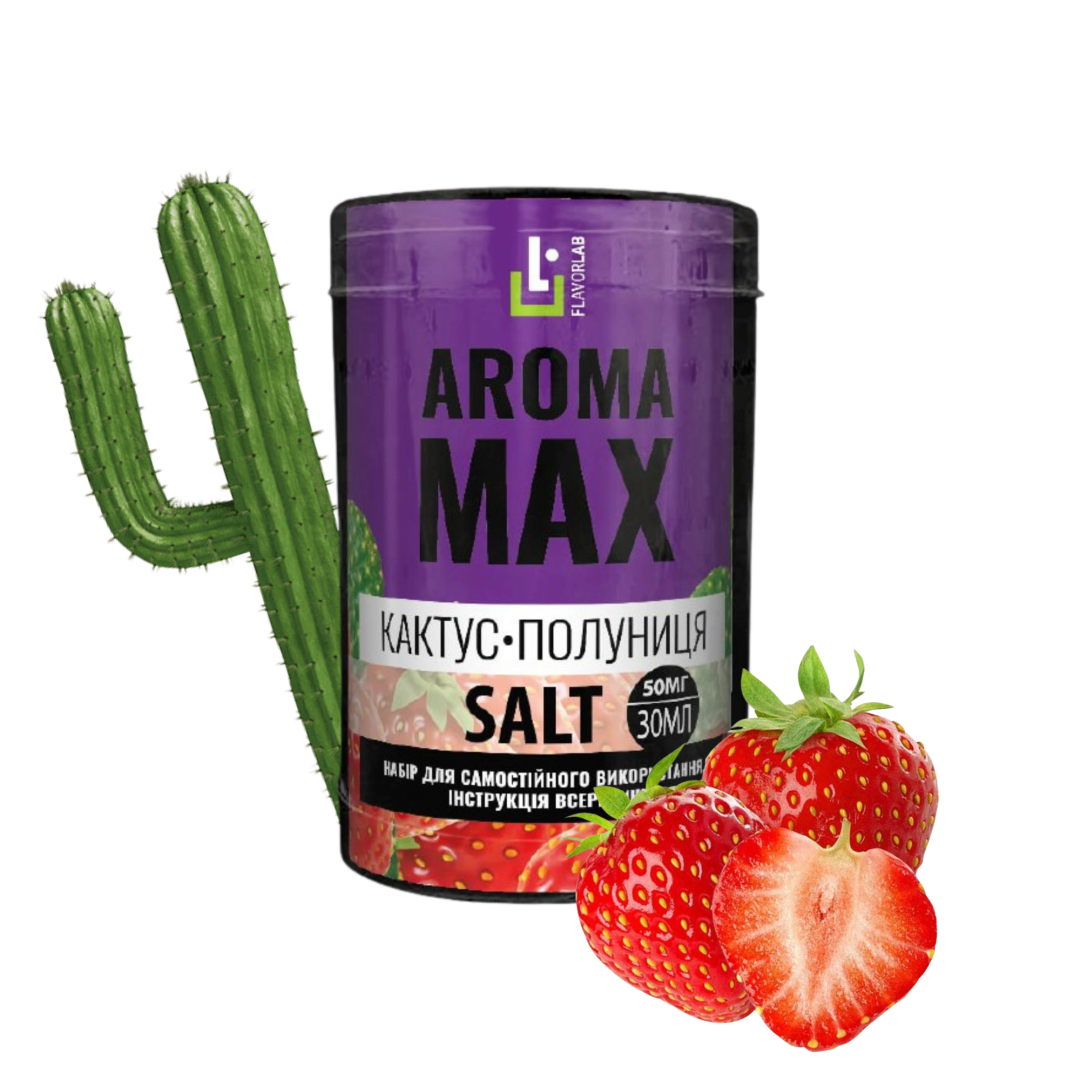 Купить Набор Flavorlab Aroma Max 30 мл 50 мг Кактус клубника