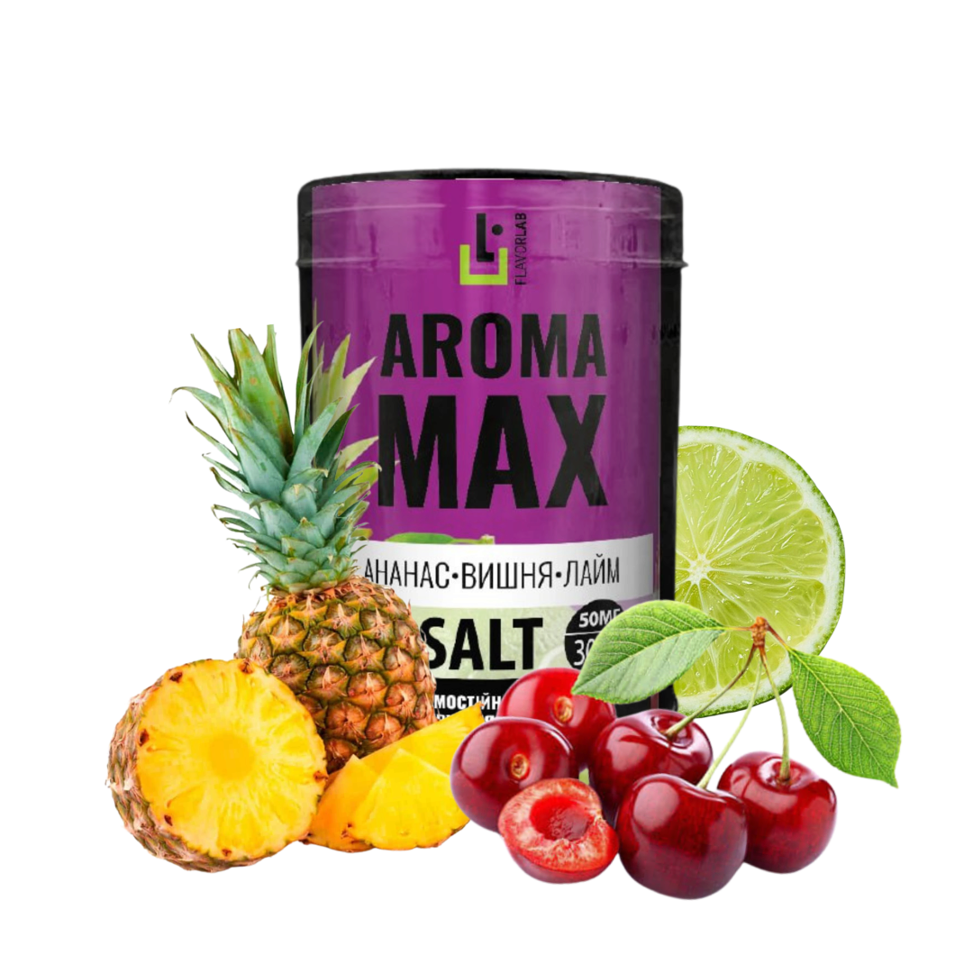 Купить Набор Flavorlab Aroma Max 30 мл 50 мг Ананас вишня лайм