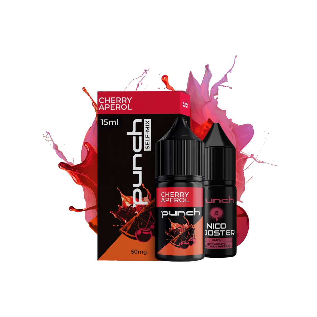 Купить Набор Punch 15 мл 65 мг Cherry Aperol