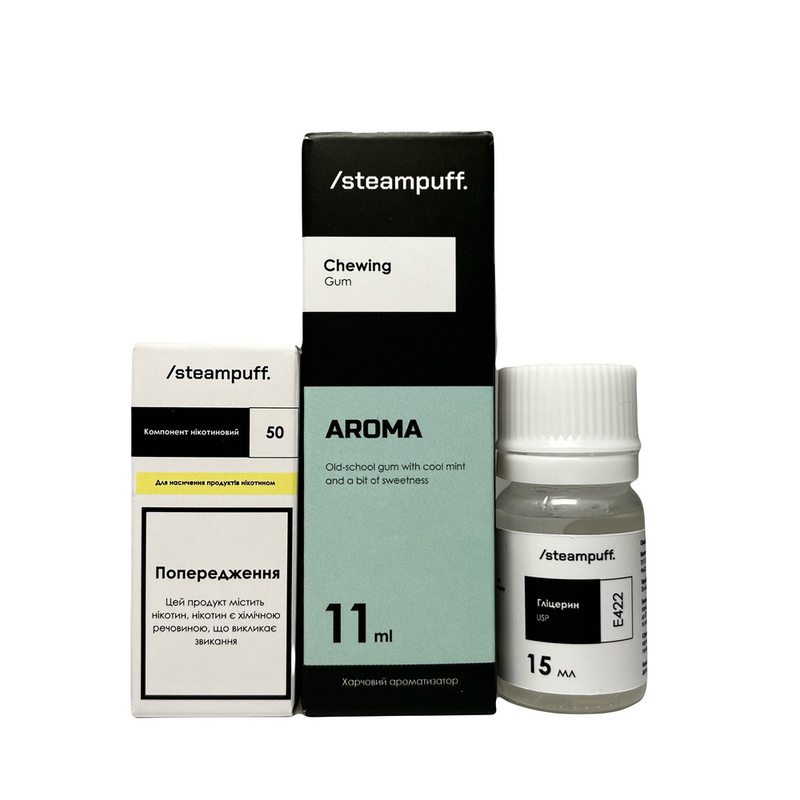 Купить Набор Steampuff Chewing Gum, 30 мл