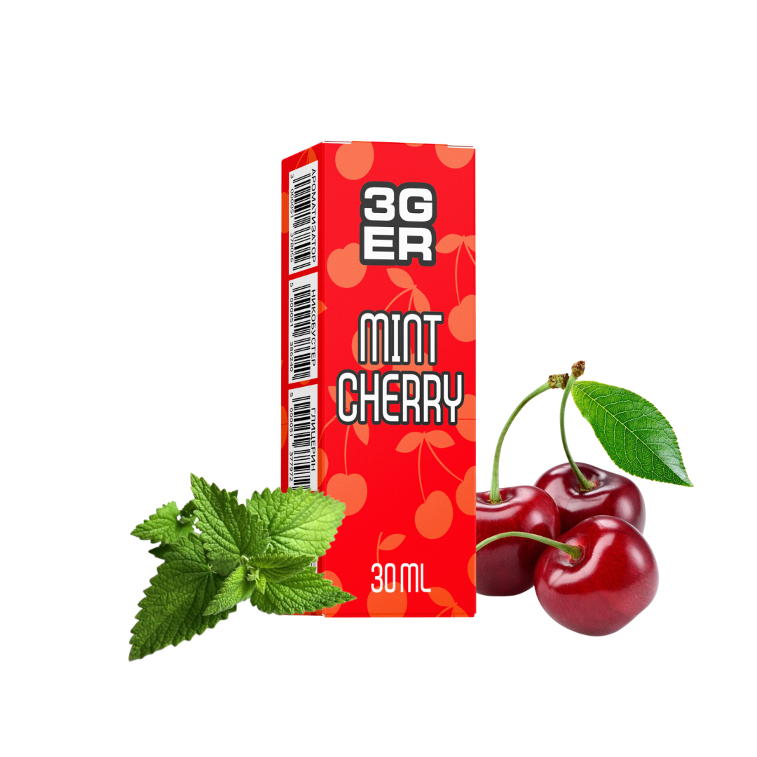 Купить Набор 3Ger 30 мл 50 мг Mint Cherry