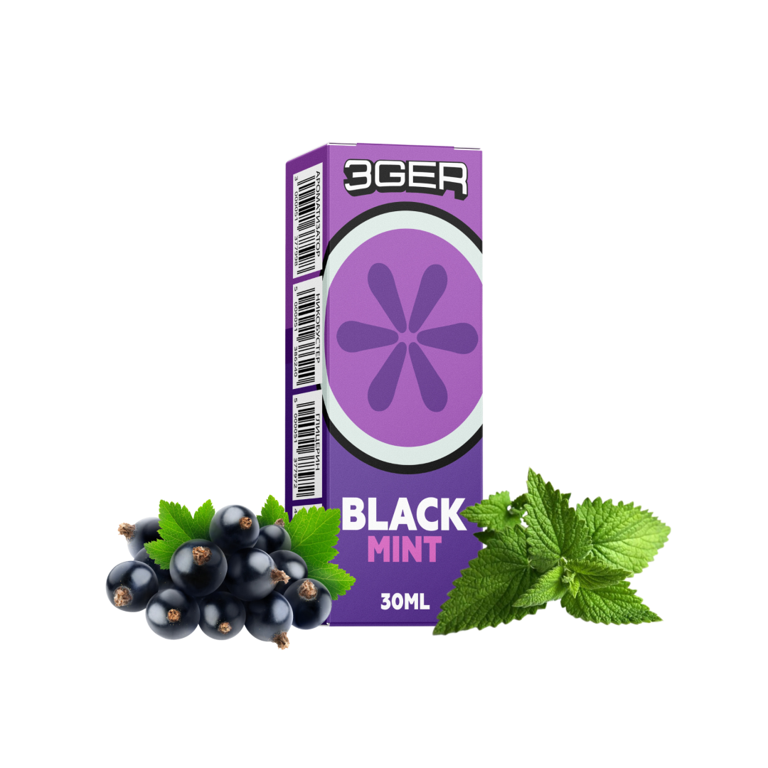 Купити Набір 3Ger 30 мл 50 мг Black Mint